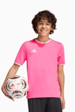 Футболка adidas Entrada 26 Junior - фиолетовый