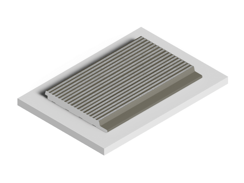 Стеновая панель HiWood декорированная, 270x12 см