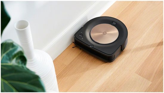 Робот-пылесос iRobot Roomba S9+, черный