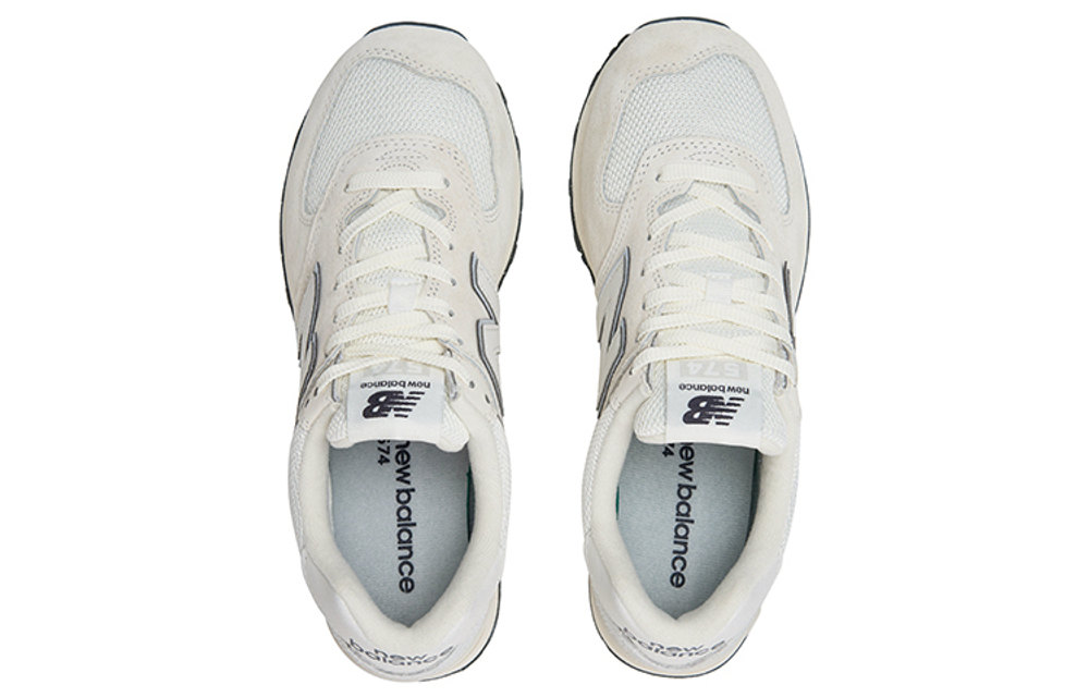New balance 574 v2 white top