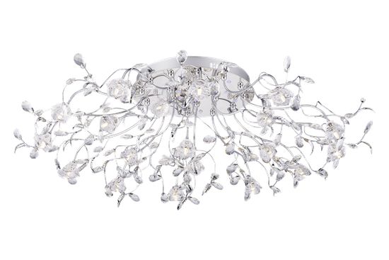 18538/19 LED CR (1) Люстра  NW #