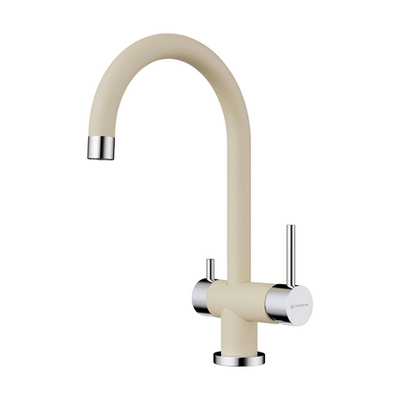 Смеситель для кухни Omoikiri Yamada-BE Ваниль