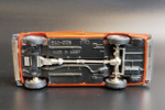 Модель автомобиля "ВАЗ-2105" в масштабе 1:43, родная коробка, металл, пластмасса, СССР, 1970-1990 гг.