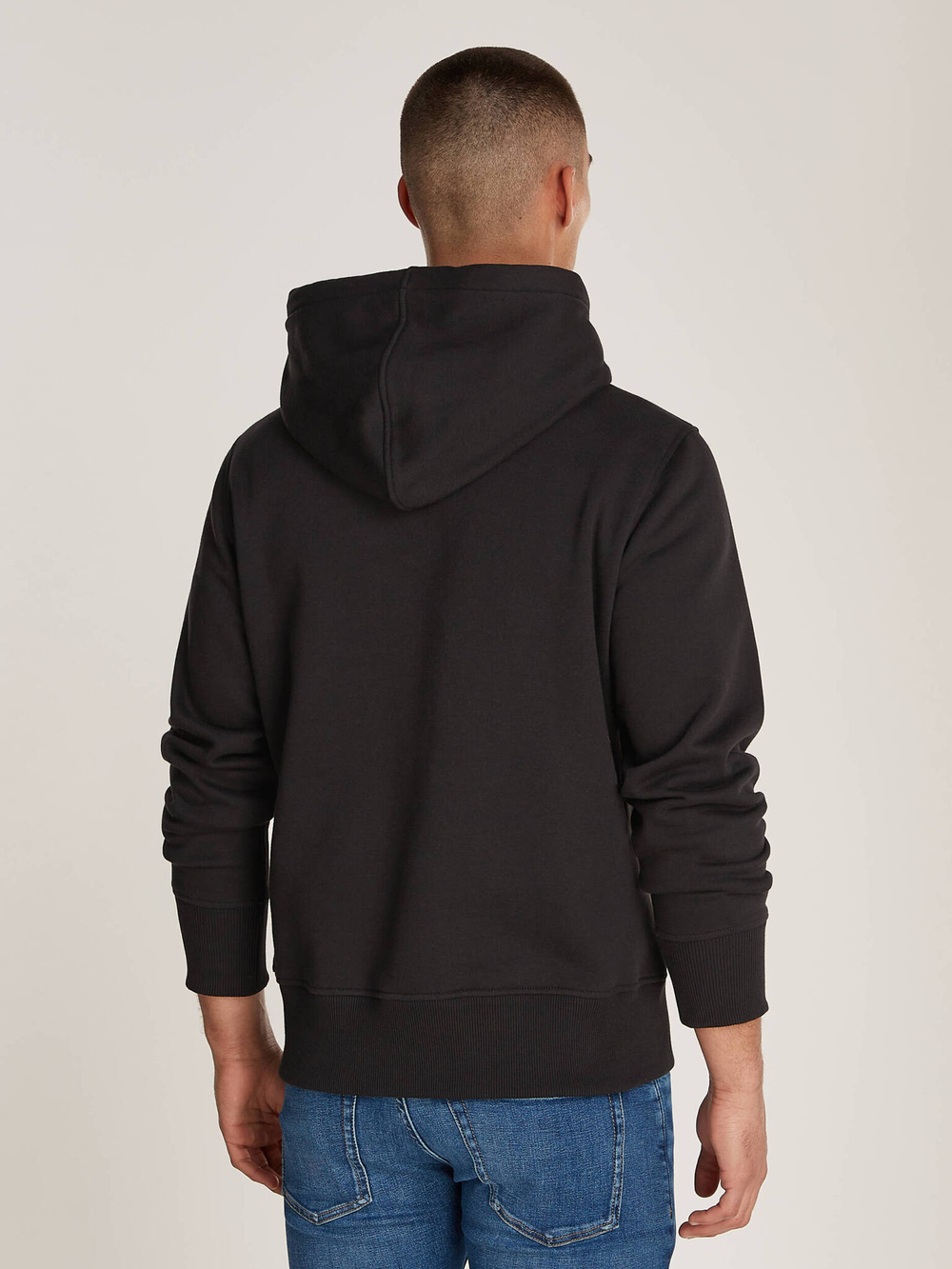 Худи Heavy Terry CALVIN KLEIN JEANS - черный(J30J326880)