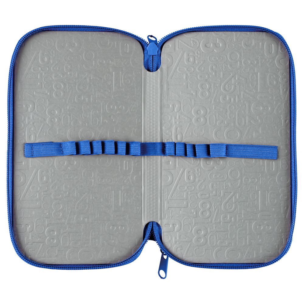 Пенал 2 отделения, 190*110 ArtSpace "Galaxy", ламинированный картон, софт-тач