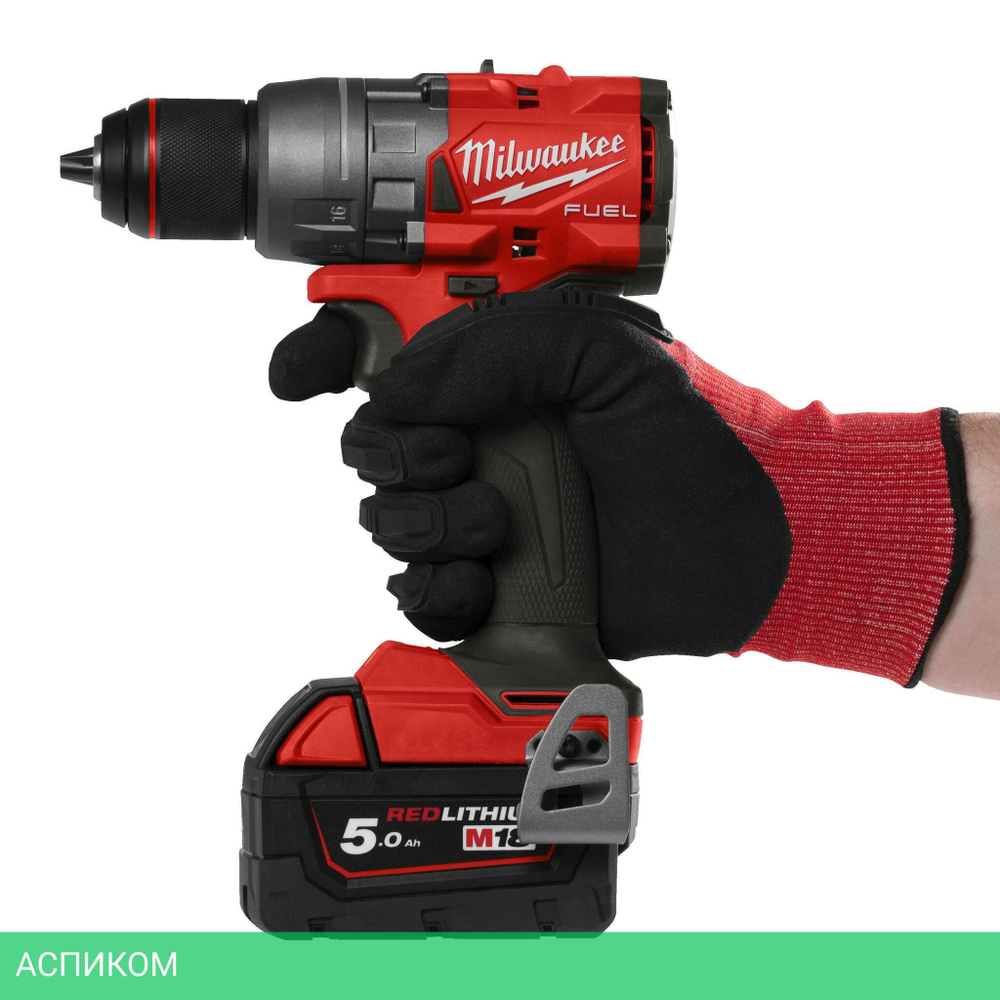 Дрель-шуруповерт Milwaukee M18 FDD3-0X (4933479862)