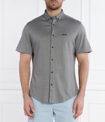 Рубашка B_Motion_S BOSS GREEN - серый(50512005)