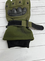 Тактические перчатки зимние