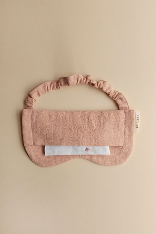 Термо и арома маска для глаз из крапивы Minimalist / Offlinen