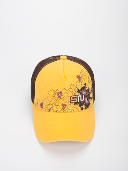 Бейсболка Snapp SN (желтый/коричневый)