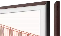 Дополнительная TV рамка Samsung The Frame, 65 дюймов, коричневый модерн (VG-SCFA65BWB)
