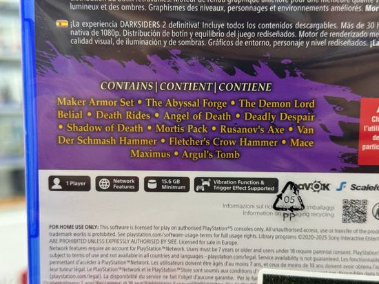 PS5 Darksiders 2 Deathinitive Edition (Полностью на русском языке) PPSA-23806