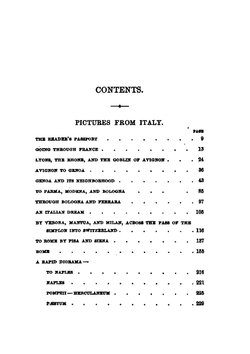 Pictures from Italy, and American Notes. Vol. 1 | Charles Dickens