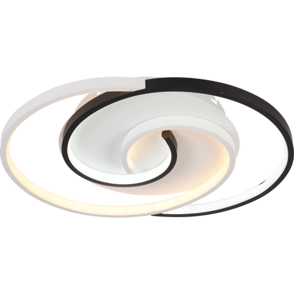 Светильник потолочный светодиодный Rivoli Abby 6101-103 LED 3900К - 4400К 73 Вт модерн с пультом | Интерьерные светодиодные светильники