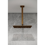 Кронштейн для верхнего душа Boheme Qubic 629-QUBIC-G Gold