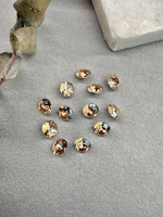 Шатон Chatone 8 мм (ss39), Crystal golden light