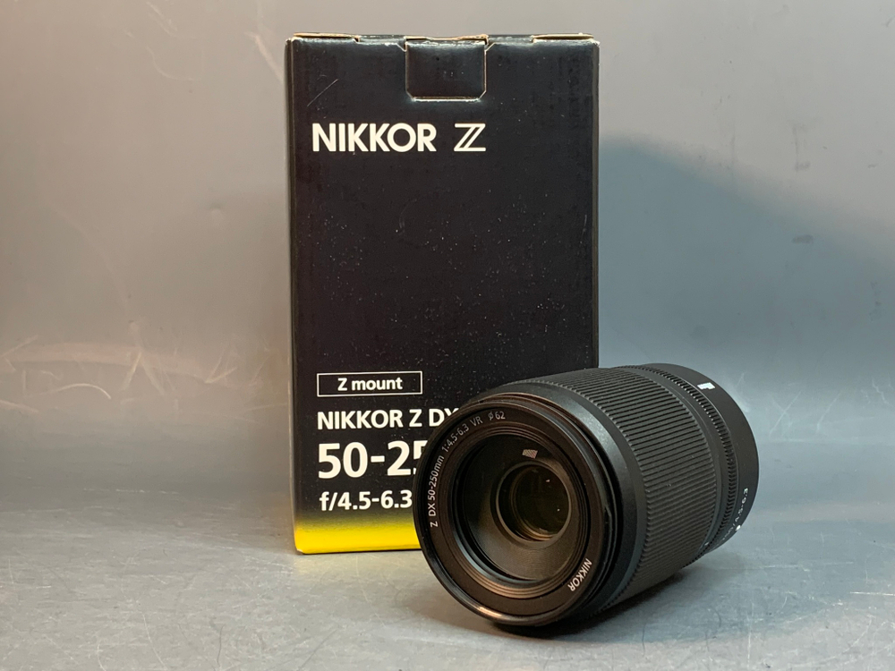 Nikor Z DX 50-250mm f/4.5-6.3 VR