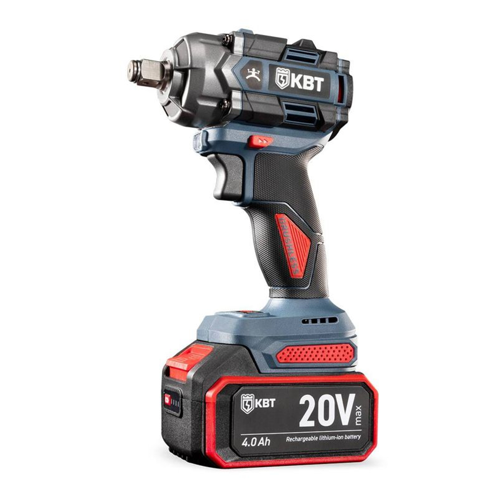 Гайковерт аккумуляторный бесщеточный WB-20-500 серия ПРОФИ КВТ 102594