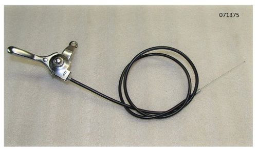 Тросик газа с рукояткой управления оборотами двигателя TSS-VP60/70TL/H (L=1000 /890 мм)/Throttle Controller & Throttle Wire assy