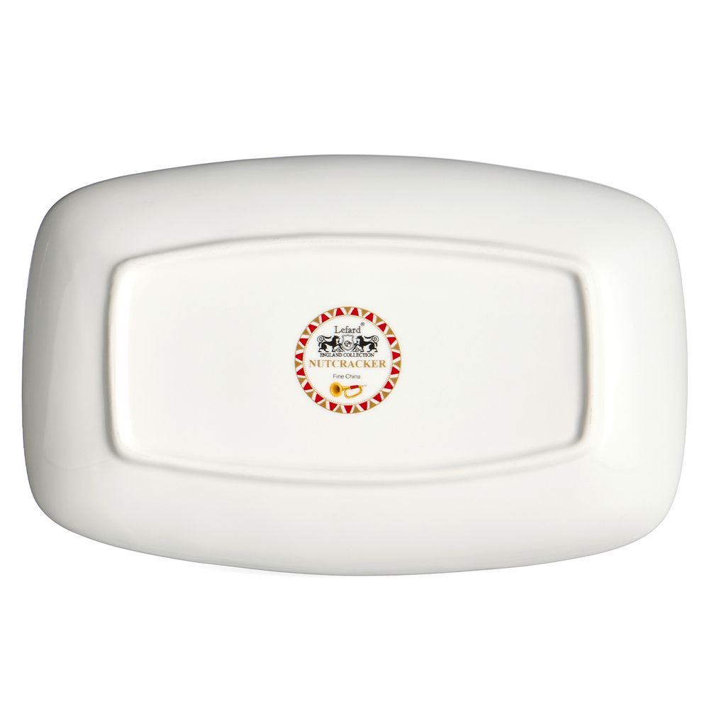 БЛЮДО LEFARD "ЩЕЛКУНЧИК" 25,3*16,3*3,2 СМ (КОР=12ШТ.)