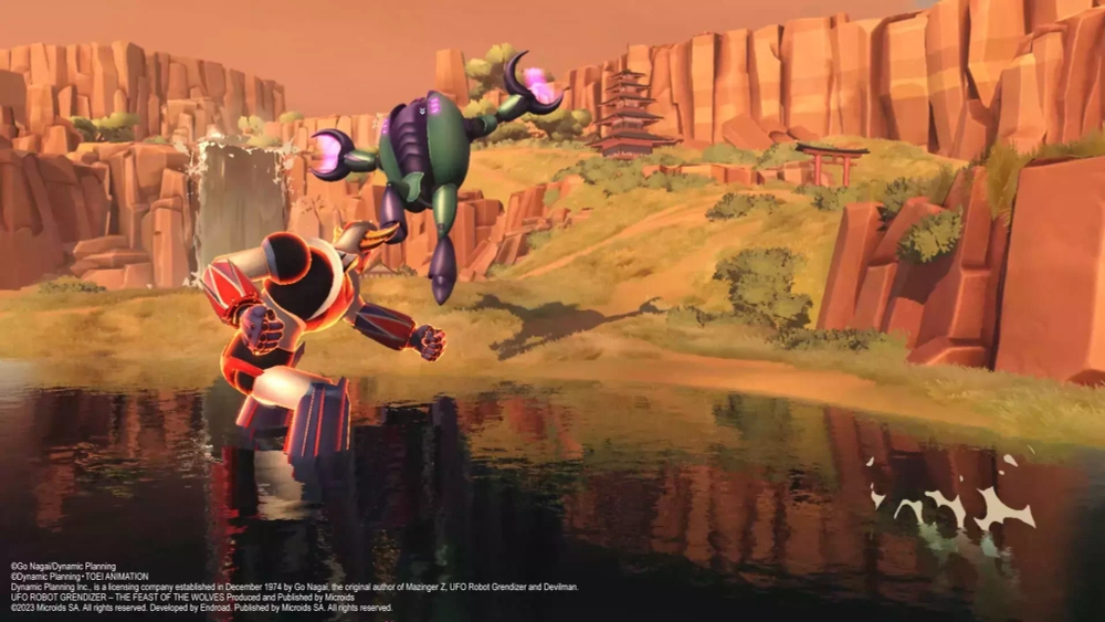 Игра UFO Robot Grendizer Goldorak: The Feast of the Wolves (Русская версия) для PlayStation 5
