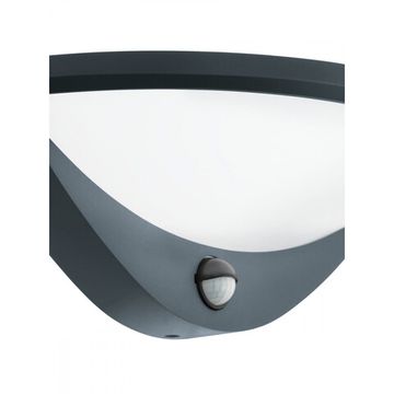 Уличный настенный светодиодный светильник 9.3W 3000K 97312 антрацит BELCREDA Eglo