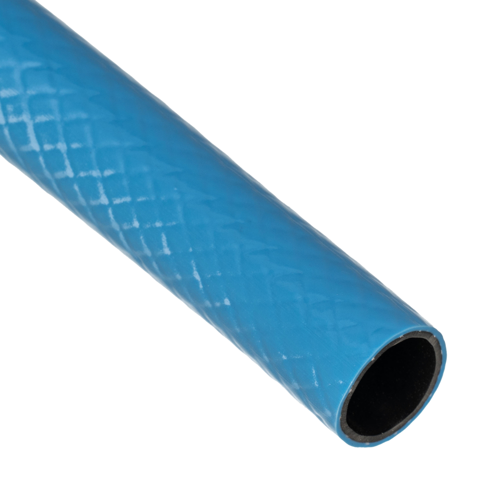 Шланг поливочный армированный, 3-х слойный, ПВХ, 3/4", 50 м, "Родничок" Сибртех