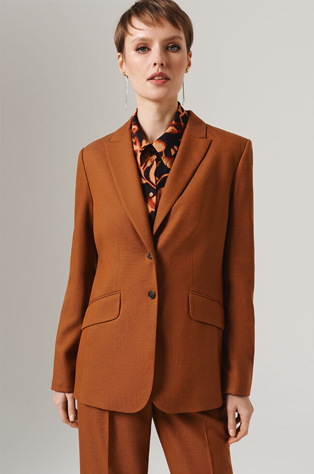 1895 Жакет женский (янтарный)