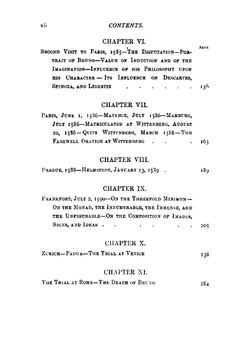 Life of Giordano Bruno. The Nolan | Moriz Carriere