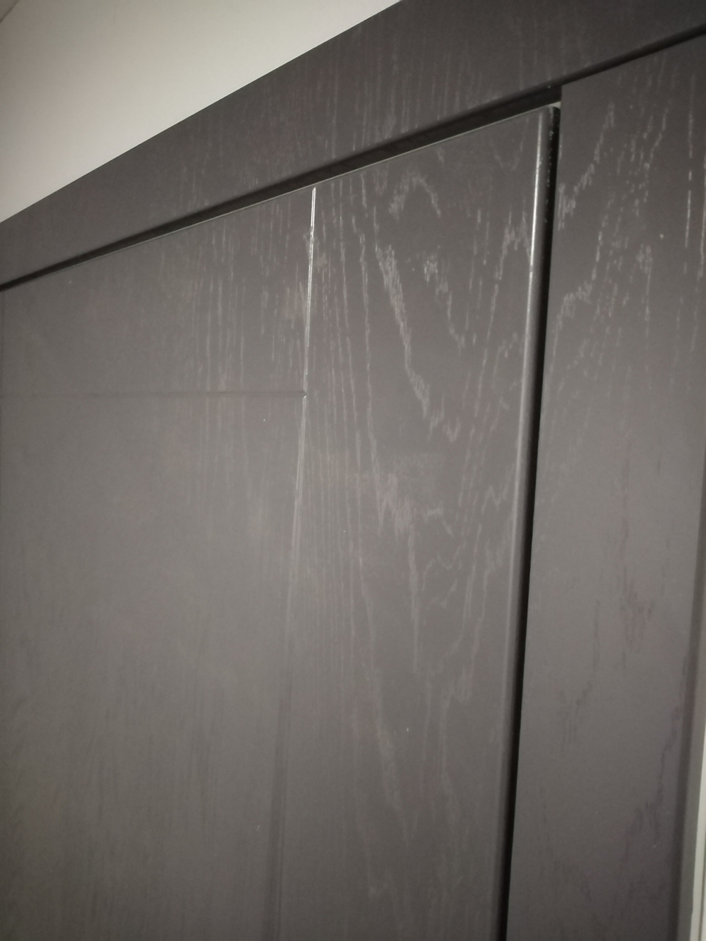 Входная дверь в квартиру Рекс Платинум / ФЛ-119 Силк сноу (белый матовый, без текстуры)
