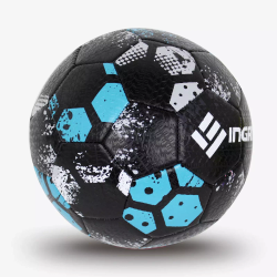 Мяч футбольный INGAME FREESTYLE №5 (Черно-голуб)