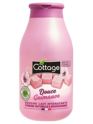 COTTAGE. Молочко для душа увлажняющее ЗЕФИР / Moisturizing Shower Milk - Sweet Marshmallow 250 мл