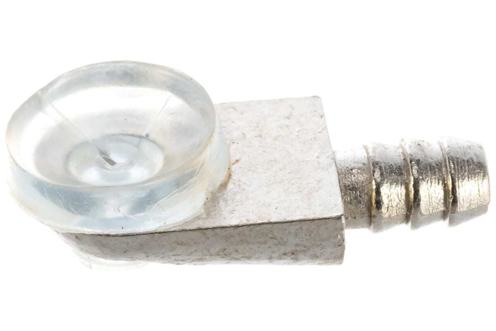 СТЕКЛОДЕРЖАТЕЛЬ ЛОПАТ.С ПРИСОСКОЙ НИК. (НИКЕЛЬ 4 ШТ)