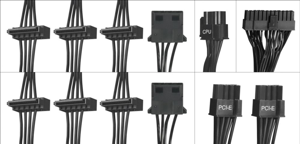 Блок питания ATX Digma DPSU-600W-WH