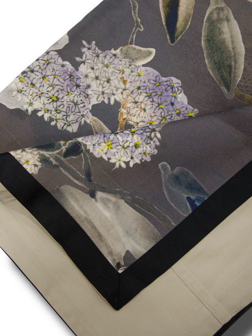 Постельное белье с одеялом тенсель+хлопок | Dark