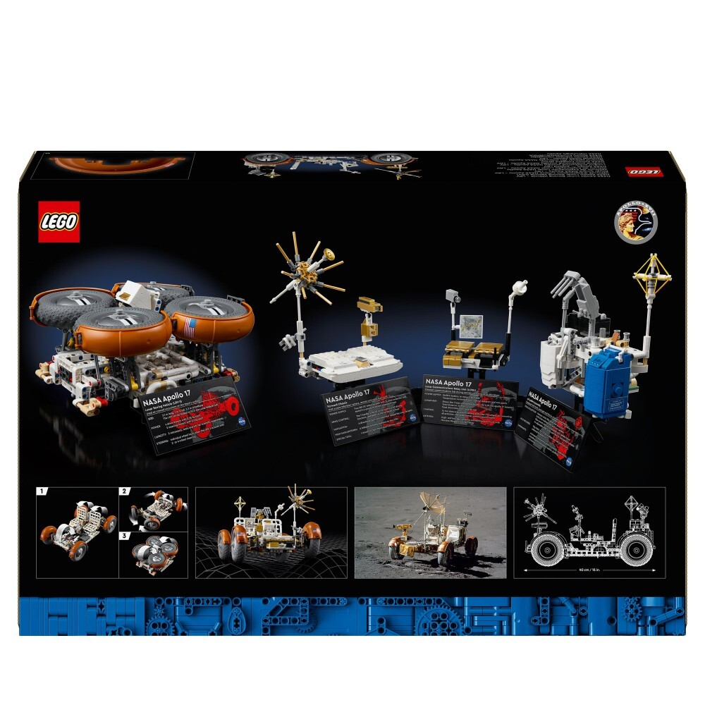 LEGO Technic - NASA Apollo - транспортное средство LRV 42182 / артикул   42182  / GTIN 5702017584164