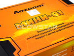 Билед модули Aozoom МИНИ-Q1 2024 3.0 дюйма, 2 чипа, 5500K, 12V, 53W/62W, крепление 3R (комплект, 2шт)
