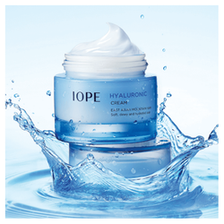 IOPE Hyaluronic Cream увлажняющий крем для лица с гиалуроновой кислотой