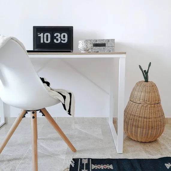 Письменный стол Talbot 120x60 см белый