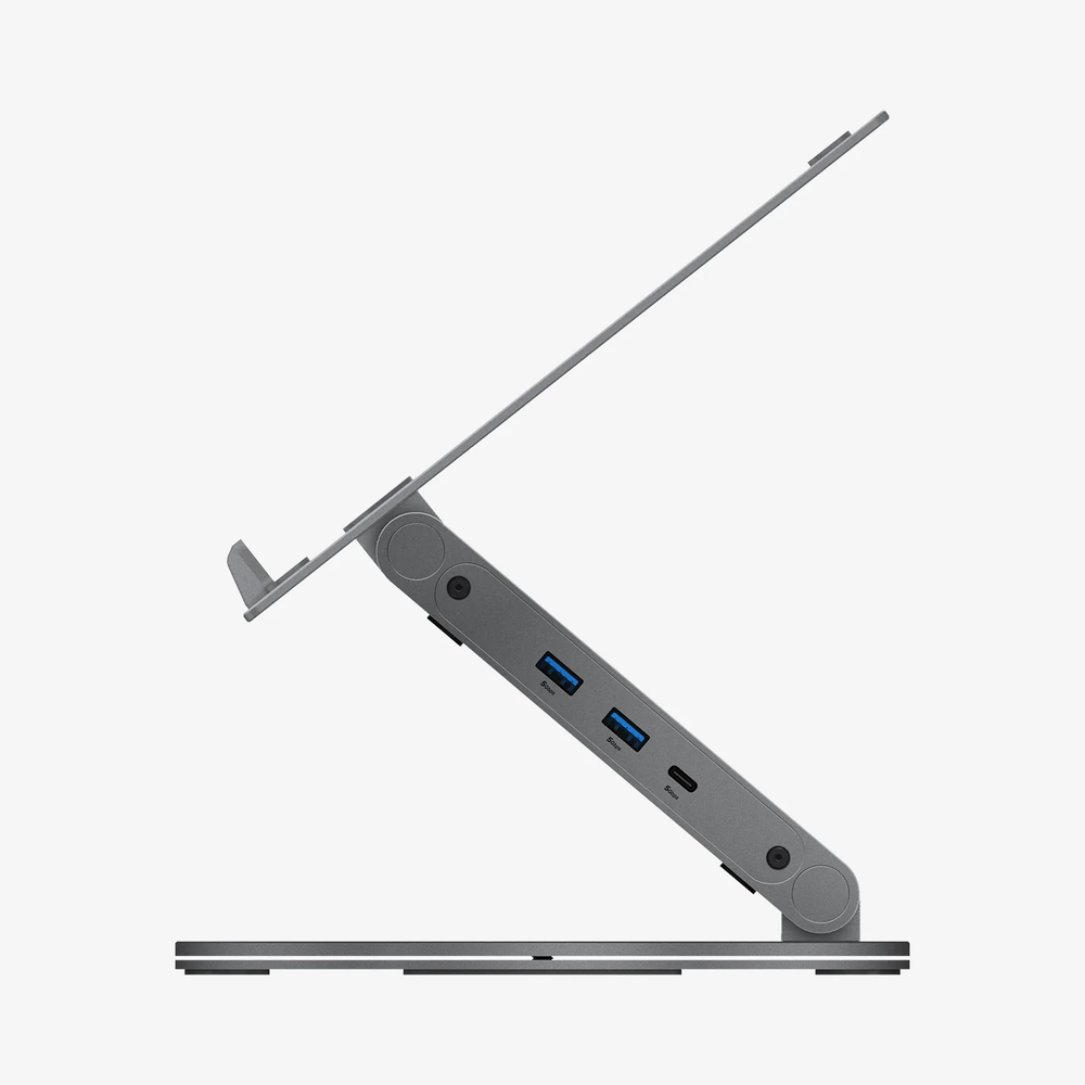 Подставка для ноутбука Spigen LD204H серый