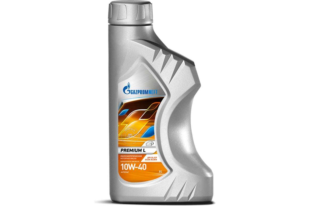 Масло Газпромнефть Premium L 10W40 (1л) п/синтетика