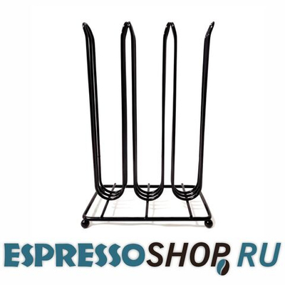 [ПРОМО] Подставка для хранения капсул, черная, 36 капсул