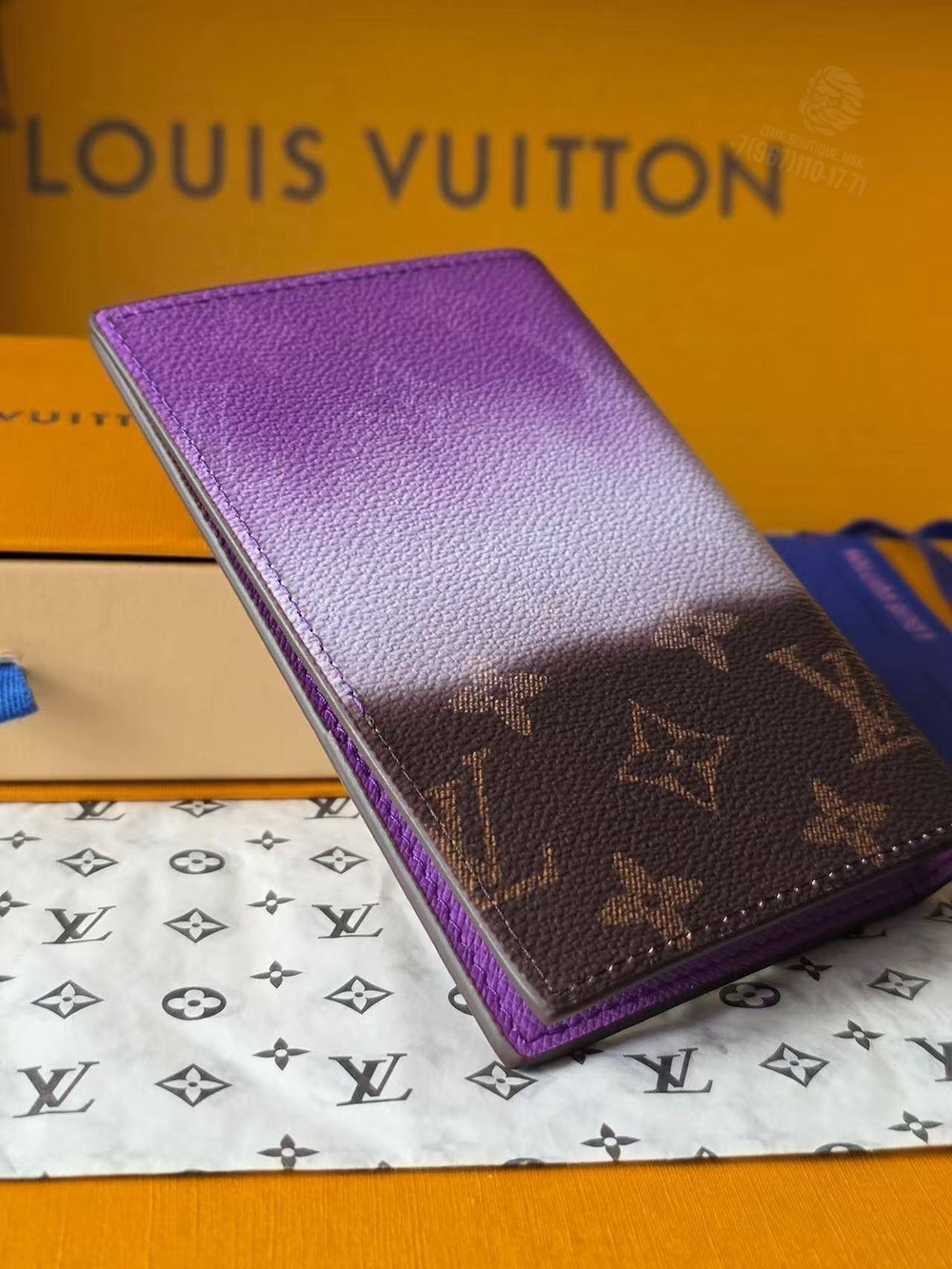Обложка для паспорта Louis Vuitton
