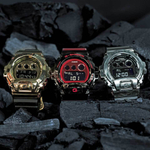 Японские наручные часы Casio G-SHOCK GM-6900-1ER