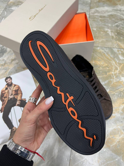 Кроссовки Santoni