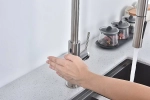 Смеситель для кухни Paulmark Senso Se215180-BS брашированная сталь