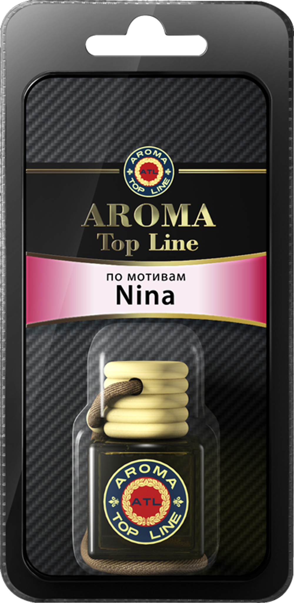 Ароматизатор воздуха флакон AROMA TOP LINE №12 Nina 6 мл.