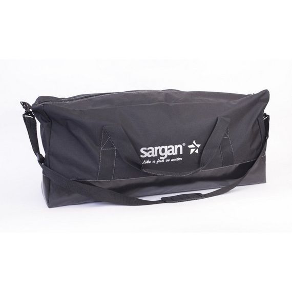 Сумка для снаряжения Sargan Амур непромокаемое дно 80x35x22 Черная