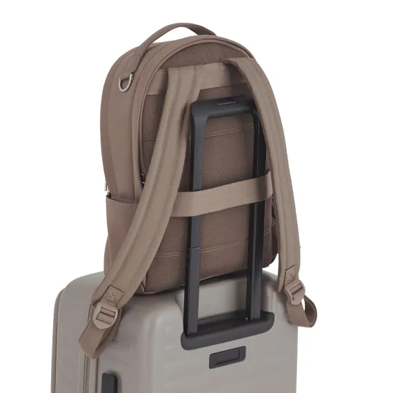 Рюкзак для мамы к детской коляски ANEX Brown