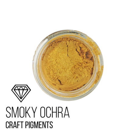 CraftPigments "Smoky Ocher", Дымчатая Охра, 25 мл